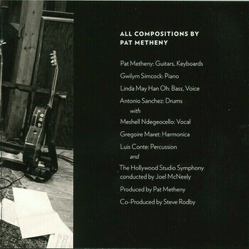 Music CD Pat Metheny - From This Place (CD) - 5