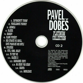 CD диск Pavel Dobeš - Platinum (3 CD) - 4