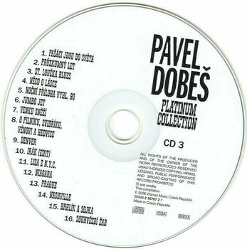 Hudební CD Pavel Dobeš - Platinum (3 CD) - 5