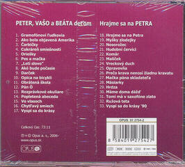 Musik-CD Peter Nagy - Deťom ✶ Hrajme Sa Na Petra (CD) - 1