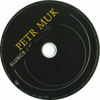 CD musicali Petr Muk - Slunce: to nejlepší (CD) - 2