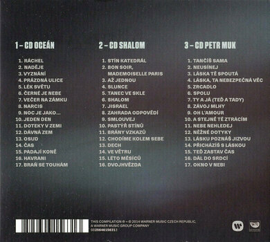 Music CD Petr Muk - Platinum Collection (3 CD) - 3