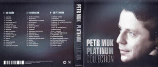 Music CD Petr Muk - Platinum Collection (3 CD) - 3