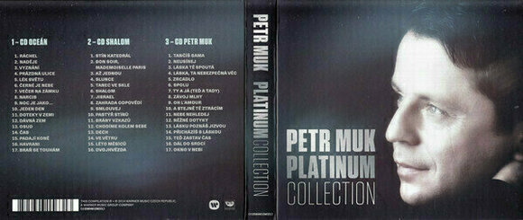 CD de música Petr Muk - Platinum Collection (3 CD) - 4