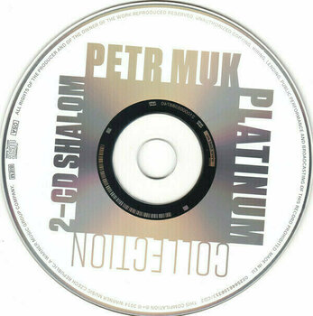Glasbene CD Petr Muk - Platinum Collection (3 CD) - 8