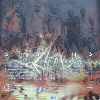 Vinylskiva Ramchat - Atrana (LP) - 2