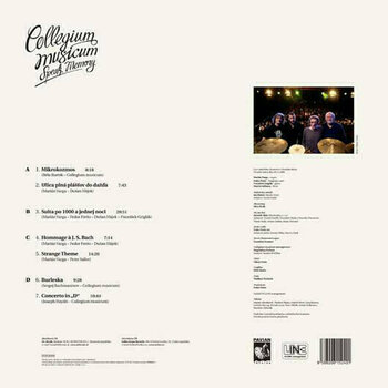 Vinylskiva Collegium Musicum - Speak, Memory (2 LP) - 3
