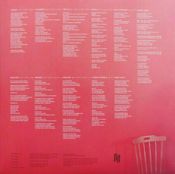 Vinylskiva Billy Barman - Modrý jazyk (LP + CD) - 4