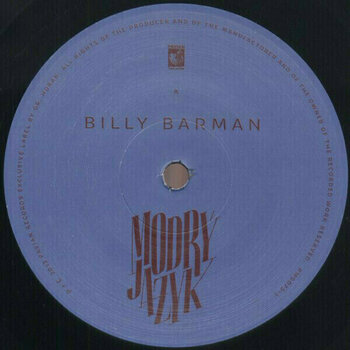 Płyta winylowa Billy Barman - Modrý jazyk (LP + CD) - 6
