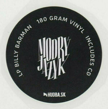 Disque vinyle Billy Barman - Modrý jazyk (LP + CD) - 8