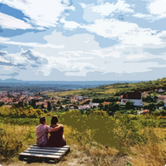 LP deska Marián Lucký - Choďte domov! / It's Allright (7" Vinyl) - 1