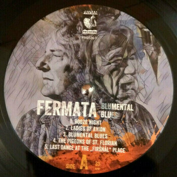 Vinyl Record Fermata - Blumental Blues (LP) - 7