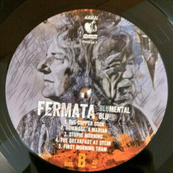 Vinyl Record Fermata - Blumental Blues (LP) - 8