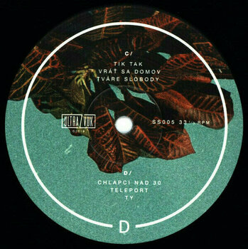 Disco de vinil Vec & Tono S. - Ultrazvuk (10" 2 LP) - 7