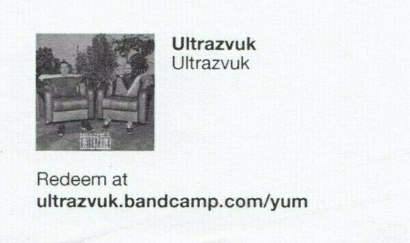 Vinyylilevy Vec & Tono S. - Ultrazvuk (10" 2 LP) - 8