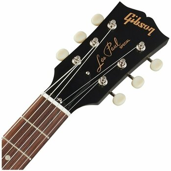 Guitare électrique Gibson Les Paul Special Tribute P-90 Ebony Vintage Gloss - 5