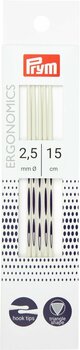 Oboustranná jehlice PRYM Ergonomics Oboustranná jehlice 15 cm 2,5 mm - 2