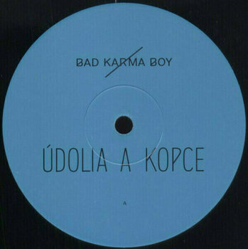 Vinyl Record Bad Karma Boy - Údolia a kopce (LP) - 2