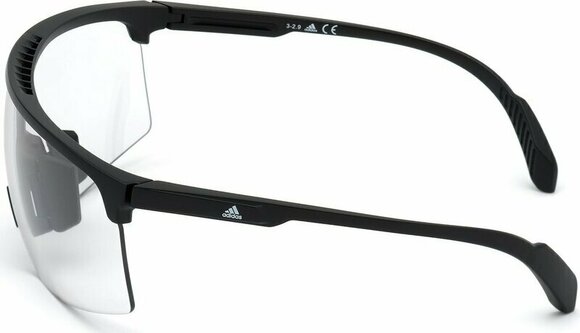Sportbrillen Adidas SP0005 01A Semi Shiny Black/Crystal Grey - 2