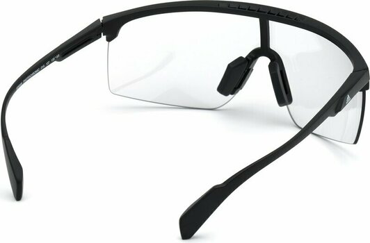 Óculos de desporto Adidas SP0005 01A Semi Shiny Black/Crystal Grey - 5