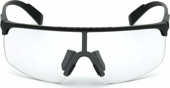Óculos de desporto Adidas SP0005 01A Semi Shiny Black/Crystal Grey - 8