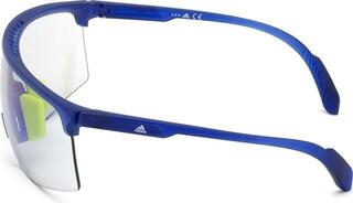 Sport Glasses Adidas SP0005 91X Transparent Frosted Eletric Blue/Grey Mirror Blue Sport Glasses - 1