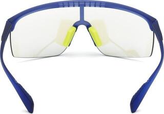 Sport Glasses Adidas SP0005 91X Transparent Frosted Eletric Blue/Grey Mirror Blue Sport Glasses - 3