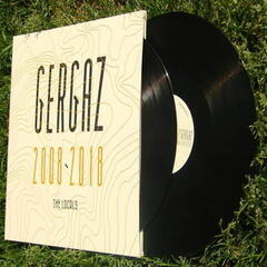 LP ploča Various Artists - Gergaz 2008-2018 The Locals (2 LP) - 1