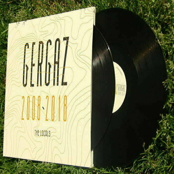 Disco de vinil Various Artists - Gergaz 2008-2018 The Locals (2 LP) - 2
