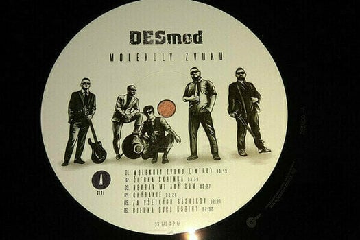LP plošča Desmod - Molekuly zvuku (LP) - 6