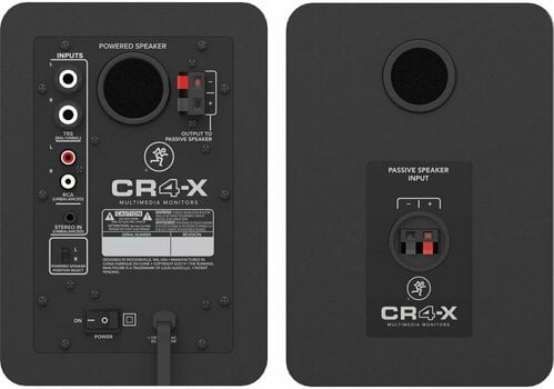 2-Way Active Studio Monitor Mackie CR4-X (Just unboxed) - 4