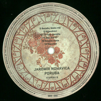 Vinyl Record Jaromír Nohavica - Poruba (LP) - 8