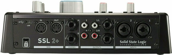 USB audio převodník - zvuková karta Solid State Logic SSL 2+ - 2