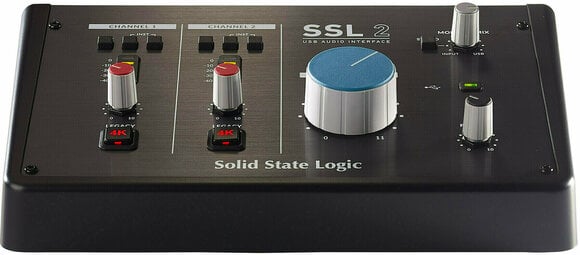 USB audio převodník - zvuková karta Solid State Logic SSL 2 - 3