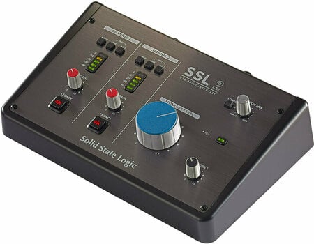 USB audio převodník - zvuková karta Solid State Logic SSL 2 - 4