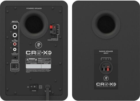 2-pásmový aktivní studiový monitor Mackie CR5-XBT - 3