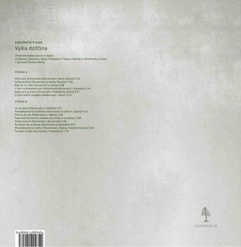 Vinylplade Zabudnuté piesne - Vyšla dzifčina (LP) - 2
