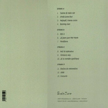 Disque vinyle Lucie - Evolucie (2 LP) - 2