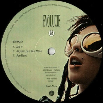 Disque vinyle Lucie - Evolucie (2 LP) - 4