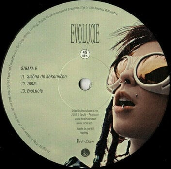Disque vinyle Lucie - Evolucie (2 LP) - 6