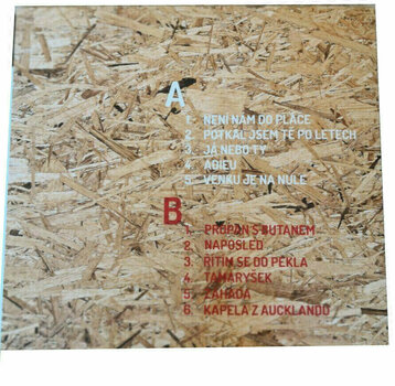 Vinylplade Chinaski - Není nám do pláče (LP) - 2