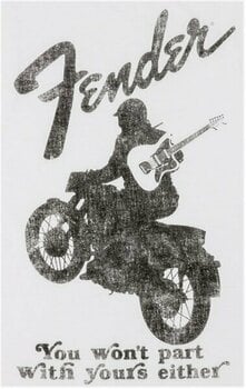 T-shirt Fender Jaguar White L T-shirt - 2