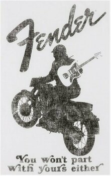 T-shirt Fender Jaguar White S T-shirt - 2