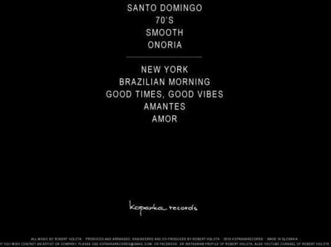 Vinylskiva Robert Holota - Santo Domingo (LP) - 2