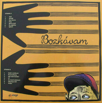 Vinyl Record Saténové ruky - Bozkávam (LP) - 2