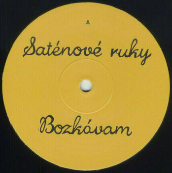 Vinyl Record Saténové ruky - Bozkávam (LP) - 5
