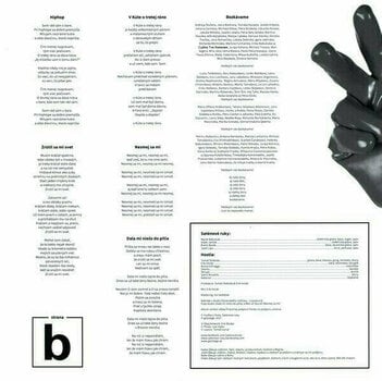 Disque vinyle Saténové ruky - Tretí album (LP) - 5