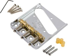 Gitárhíd Fender 3-Saddle American Vintage Hot Rod Telecaster Bridge Assembly Nickel Gitárhíd - 1