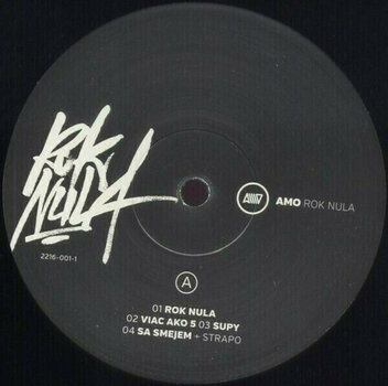 Schallplatte AMO - Rok nula (LP) - 3