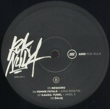 Disco de vinilo AMO - Rok nula (LP) - 4